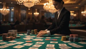 Baccarat kasinopelit: säännöt, live ja RTP