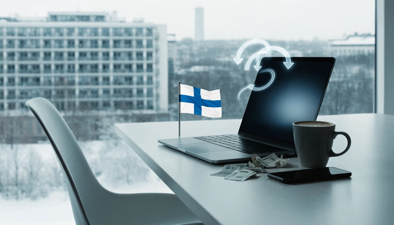 Suomalainen Pay N Play -kasino tietokoneella ja pankkitunnuksilla